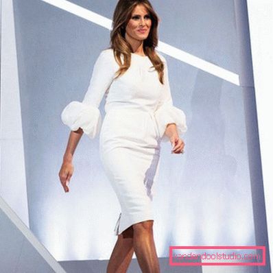 Gorgeous Melania Trump