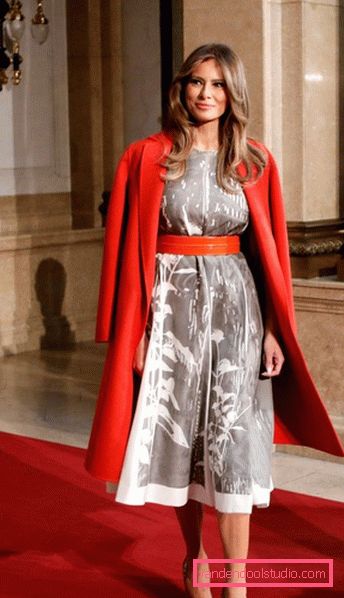 Gorgeous Melania Trump