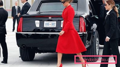 Gorgeous Melania Trump