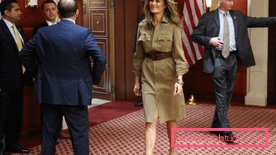 Gorgeous Melania Trump