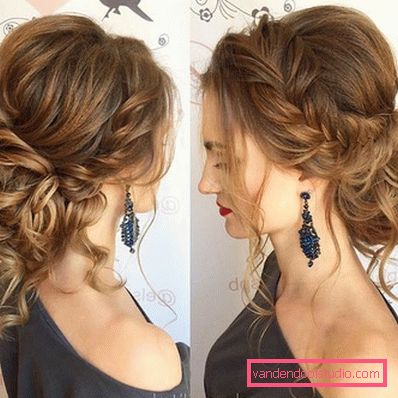 Hairstyles for the New Year 2019 - the most beautiful options