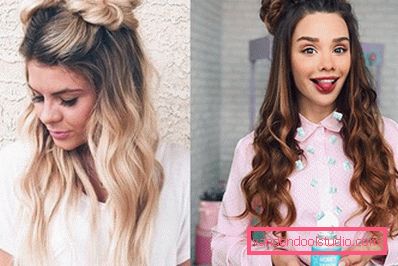 Hairstyles for the New Year 2019 - the most beautiful options