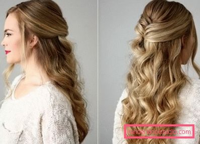 Hairstyles for the New Year 2019 - the most beautiful options