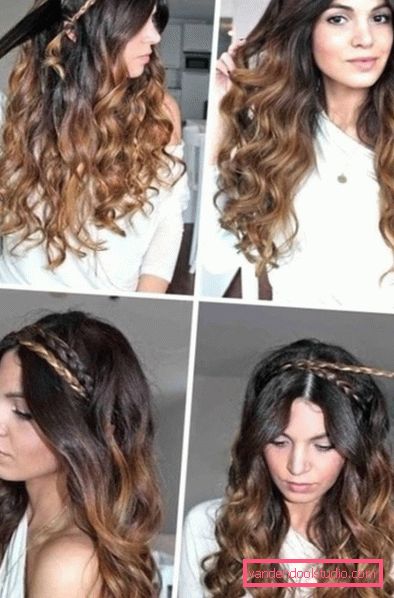 Hairstyles for the New Year 2019 - the most beautiful options