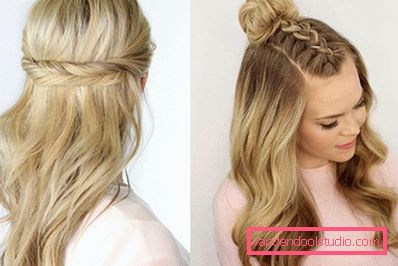 Hairstyles for the New Year 2019 - the most beautiful options