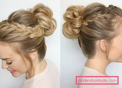 Hairstyles for the New Year 2019 - the most beautiful options