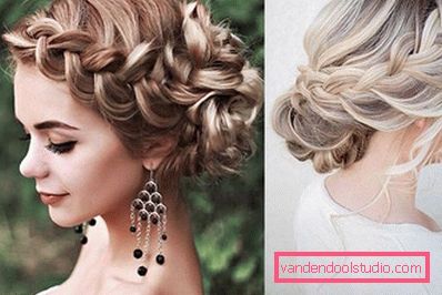 Hairstyles for the New Year 2019 - the most beautiful options