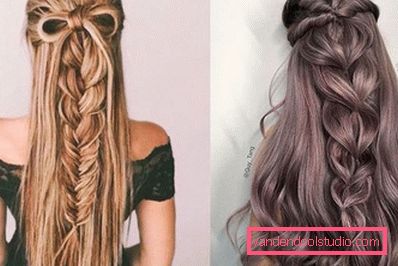 Hairstyles for the New Year 2019 - the most beautiful options