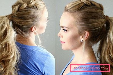 Hairstyles for the New Year 2019 - the most beautiful options