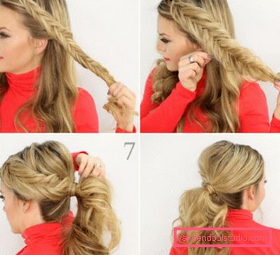 Hairstyles for the New Year 2019 - the most beautiful options