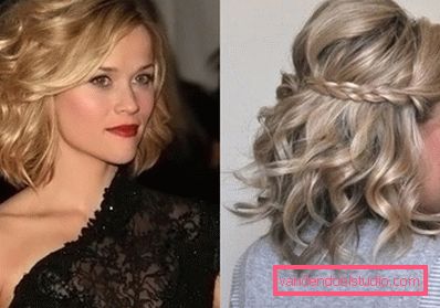 Hairstyles for the New Year 2019 - the most beautiful options