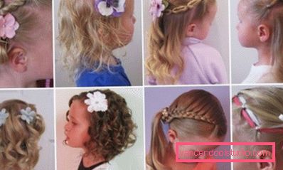 The best hairstyles for matinee in kindergarten