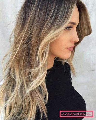 Best haircuts for long hair without bangs 2019