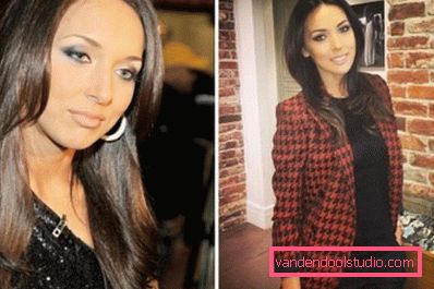 Alsou style make-up