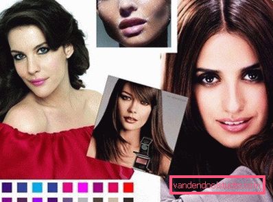 811-Makeup by color type - we select