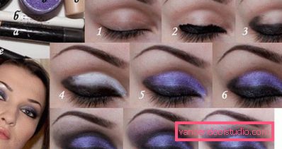 purple make up purple make up