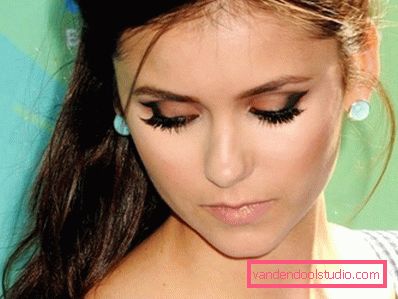 Elena gilbert makeup