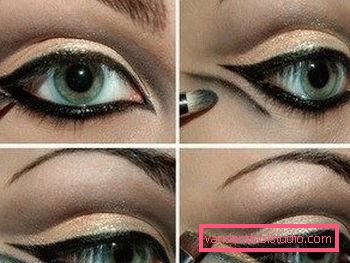 how to make up eyes