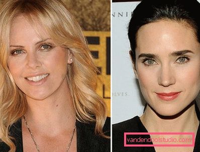 Charlize Terron and Jennifer Connelly Charlize Terron and Jennifer Connelly