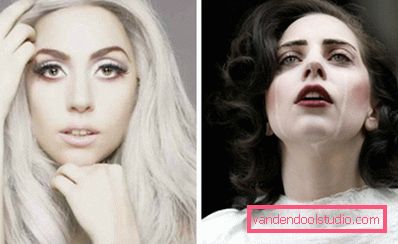 Lady Gaga and her images