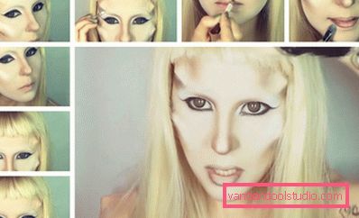 Instructions for the execution of make-up