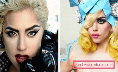 Lady GaGa in the clip Telephone