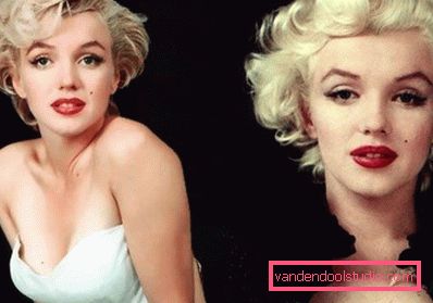 famous beauty Marilyn Monroe