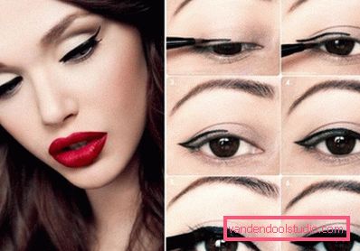 step make up eyes
