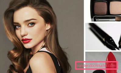 make up with red lipstick make up with red lipstick