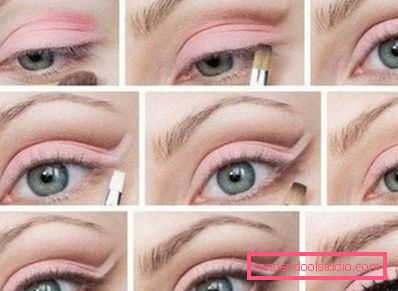 step-by-step make up century step-by-step make up century