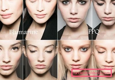 pale face in makeup autumn 2014