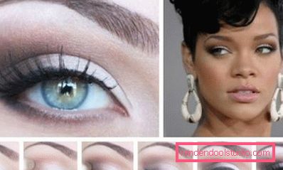 make-up star eyes make-up star eyes