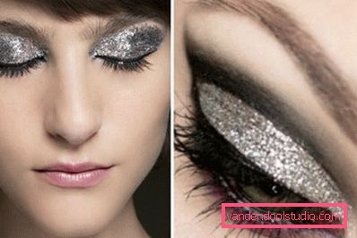 Silver makeup Silver makeup