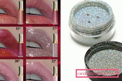 Glitter and shadow Glitter and shadow