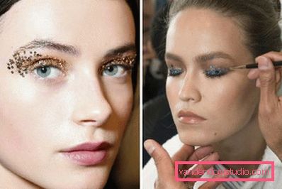 Glitter eyes Sparkled eyes
