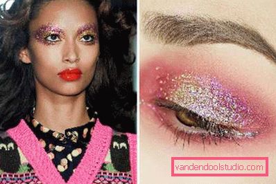Bright make-up Bright make-up
