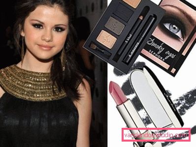 Evening makeup Selena Gomez