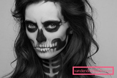 makeup skull