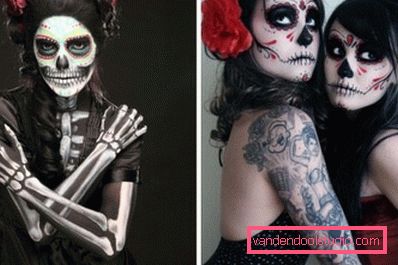 ideas skull makeup