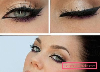 makeup with shadows and eyeliner makeup with shadows and eyeliner