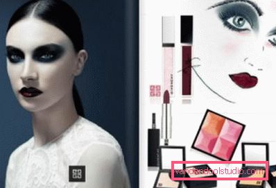 Panda eyes make up collage Panda eyes make up collage