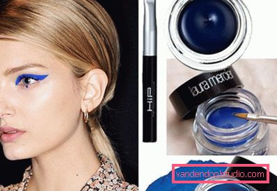blue eyeliner makeup blue eyeliner makeup