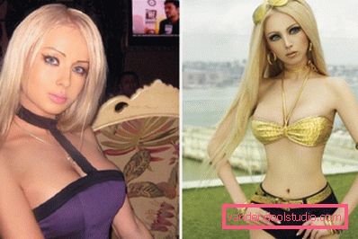 Different Valeria Lukyanova