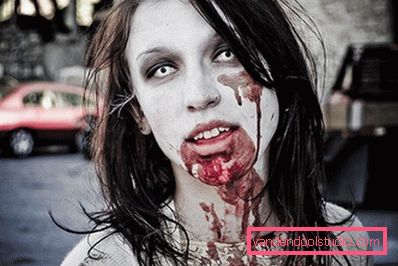 zombie make up