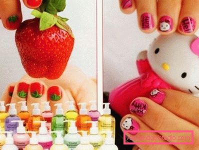 Children's manicure