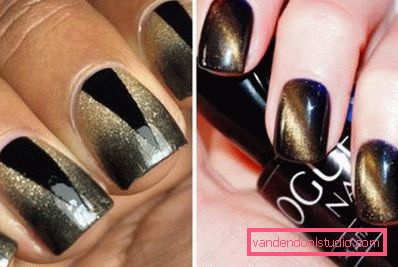 black with gold black with gold