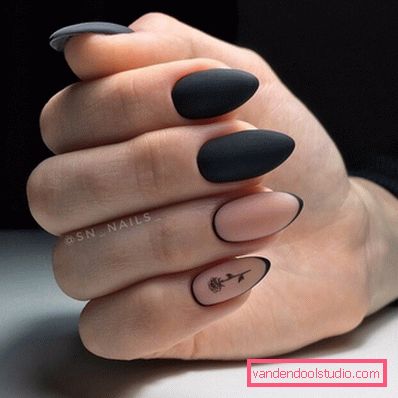 Minimalism on the nails