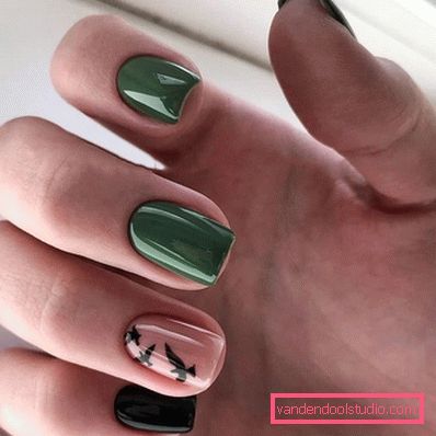 Minimalism on the nails