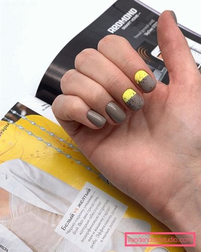 Minimalism on the nails