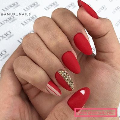 Manicure trends for February 14